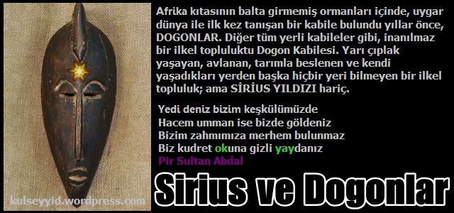 Dogonlar ve Sirius Yıldızı